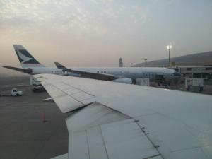 Leaving Hong Kong